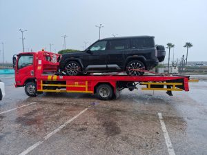 Long distance Towing