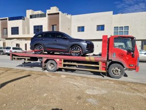 Towing service in Dammam - Flatbed Towing