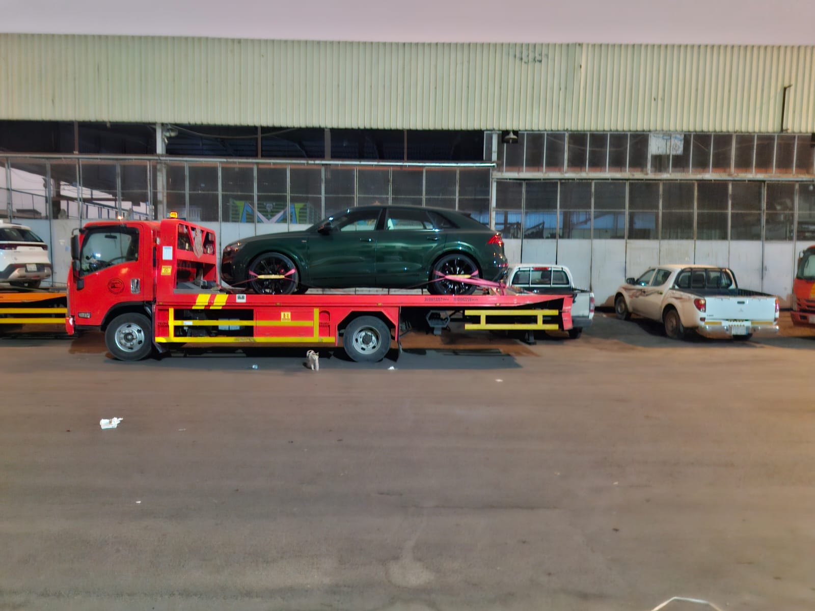 Car Recovery Dammam