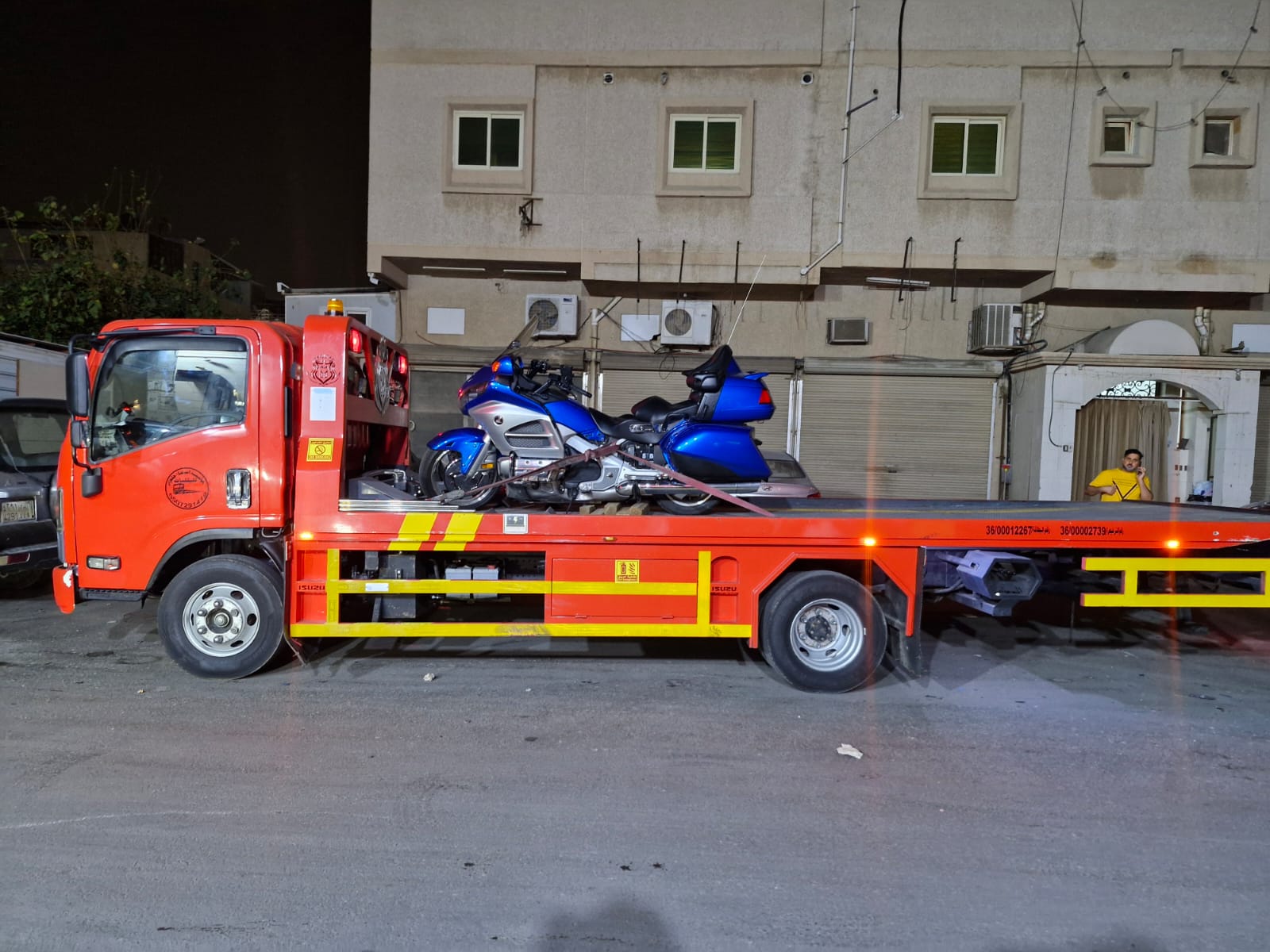 Motorcycle Towing in Dammam, Saudi Arabia