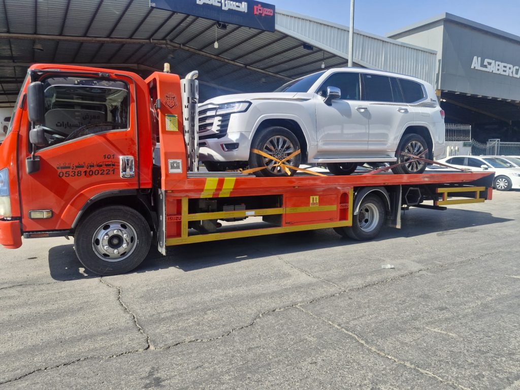 Car Towing Service Dammam