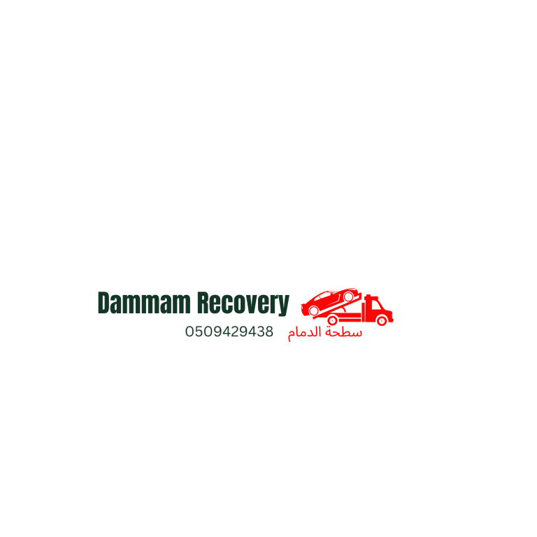 Orange Professional Design Tow Truck Service Logo